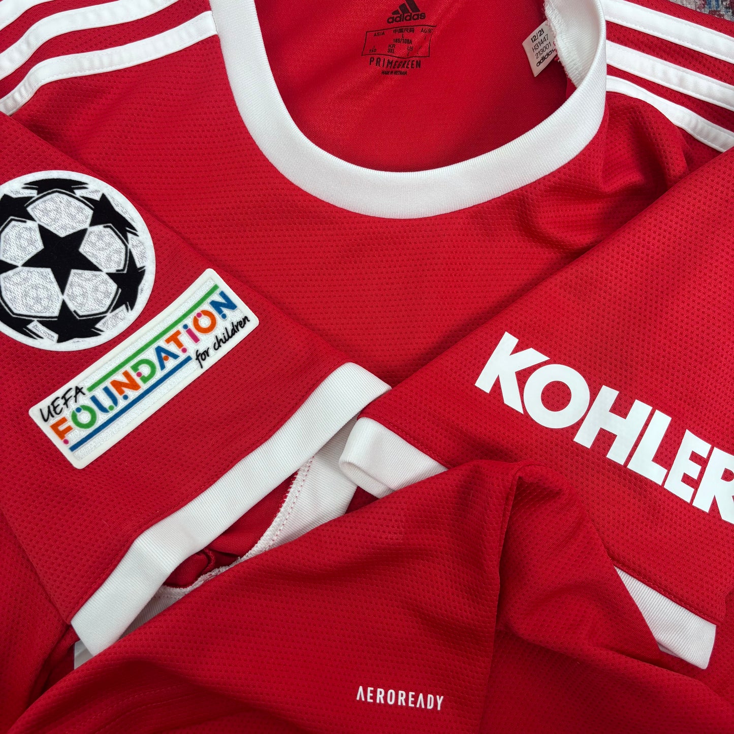 2021/22 Manchester United Home Shirt - Cristiano Ronaldo - L