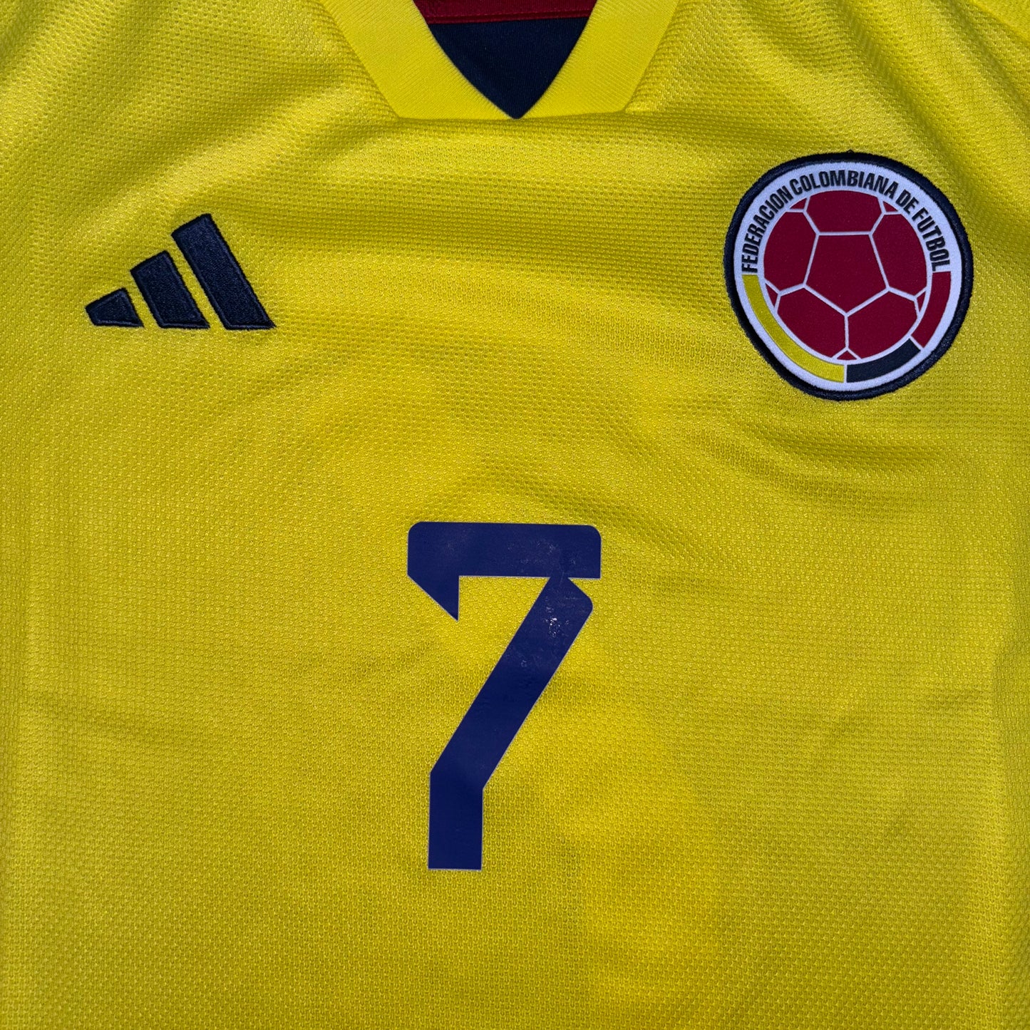 2022/24 Colombia Home Shirt - Luis Diaz - M