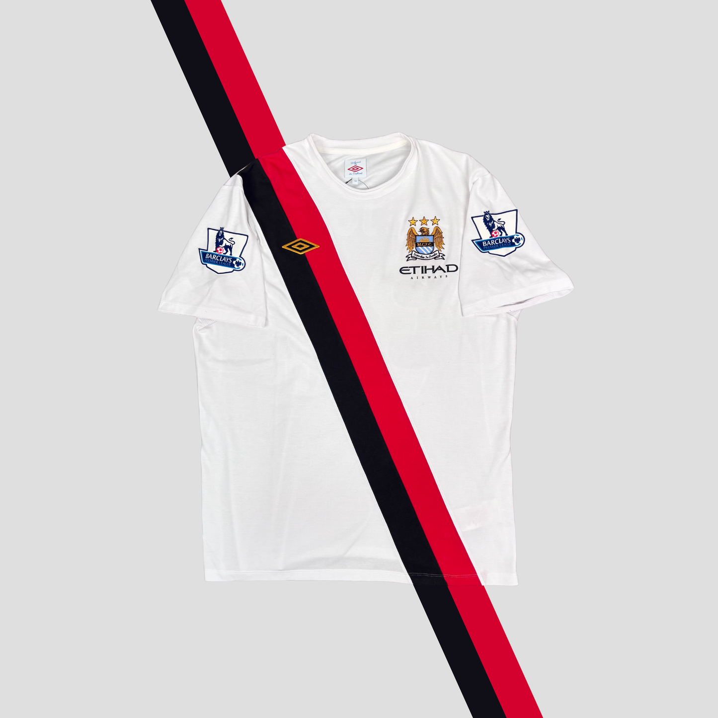 2010/11 Manchester City Third Shirt - De Jong - L