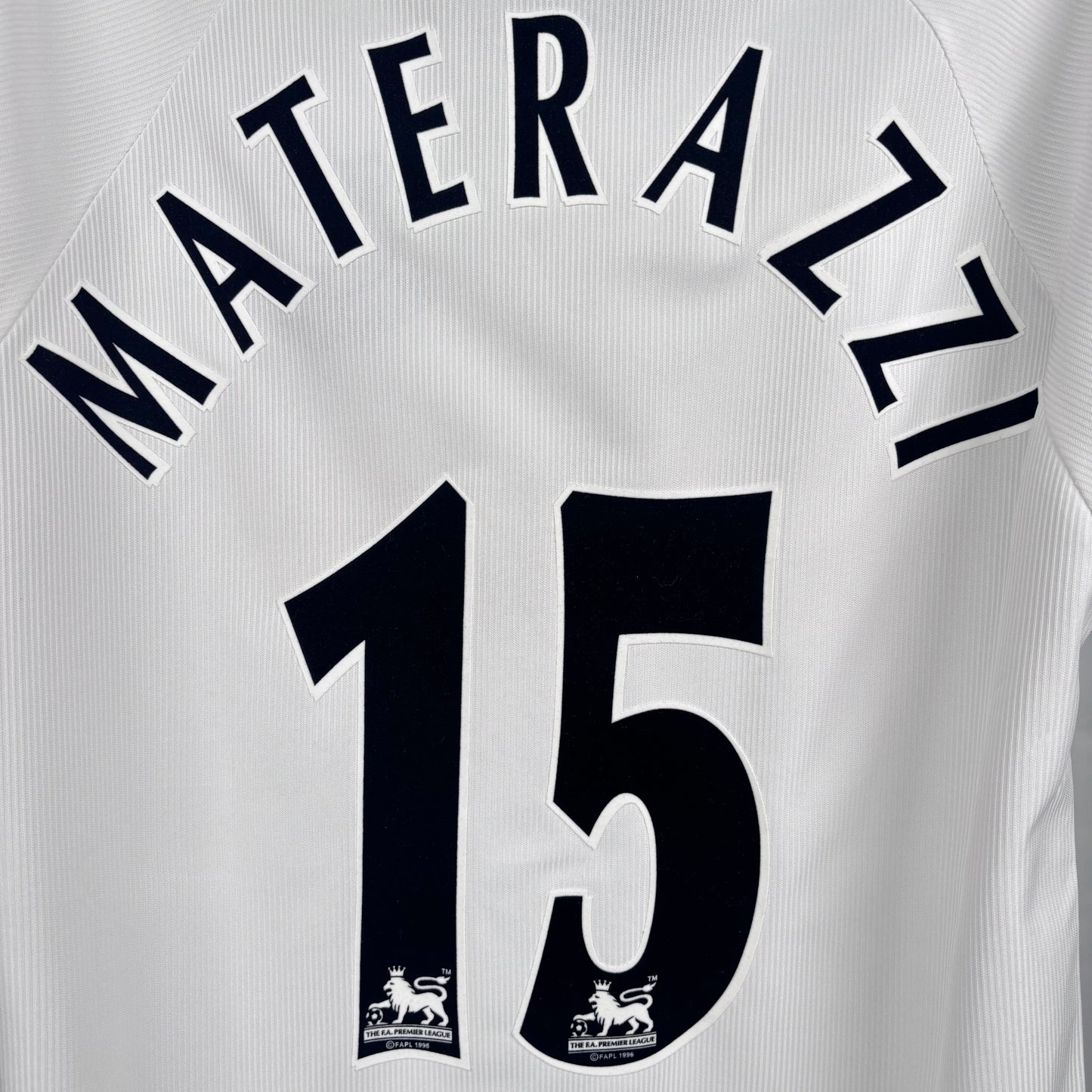 1998/99 Everton Away Shirt - Materazzi - L