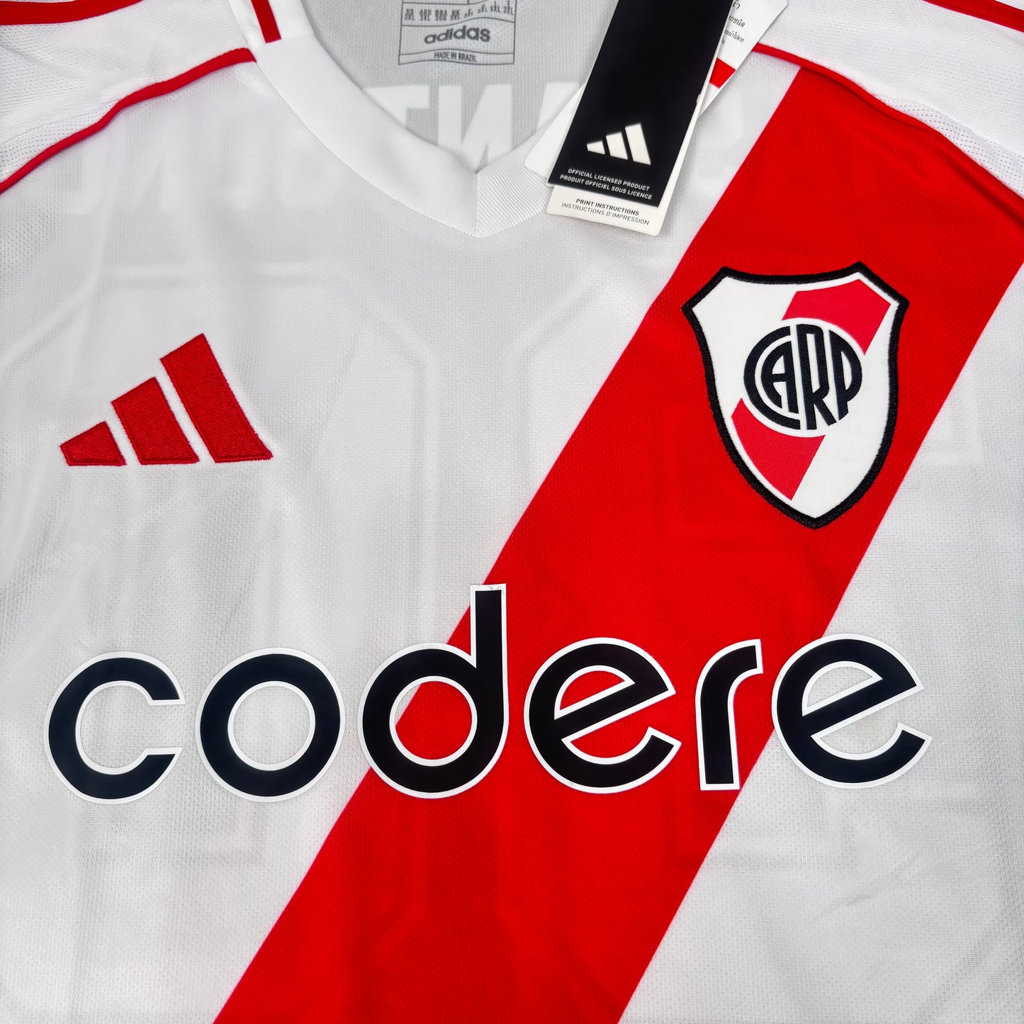 2024/25 River Plate Home Shirt - Mastantuono - XXXL - New with Tag