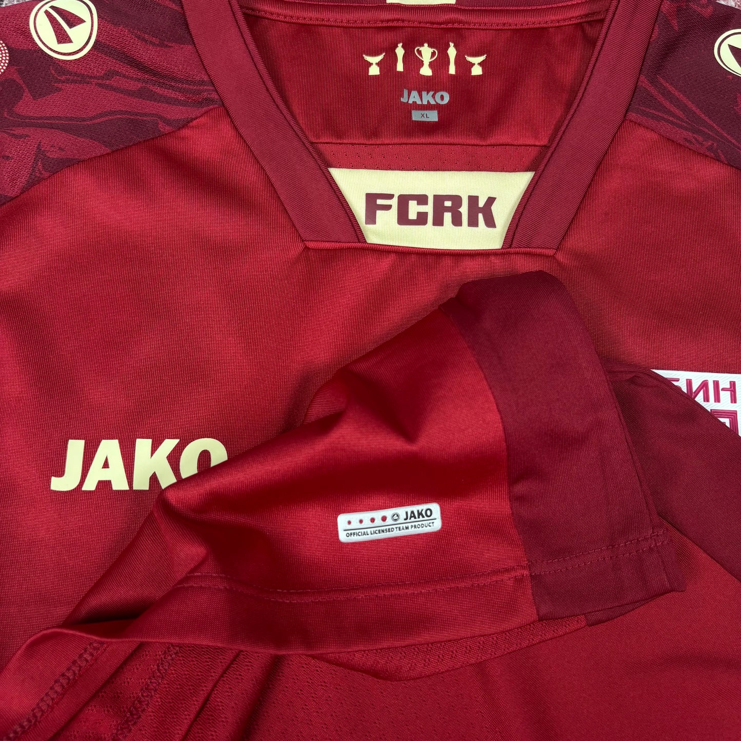 2018/19 Rubin Kazan Home Shirt - Kvica Kvaratshkelia - XL