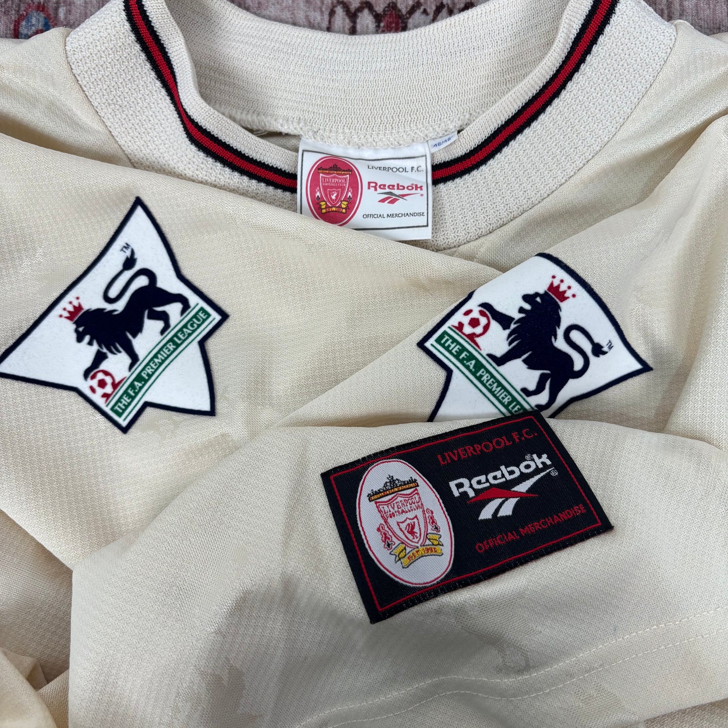 1996/97 Liverpool Away Shirt - McManaman - XL
