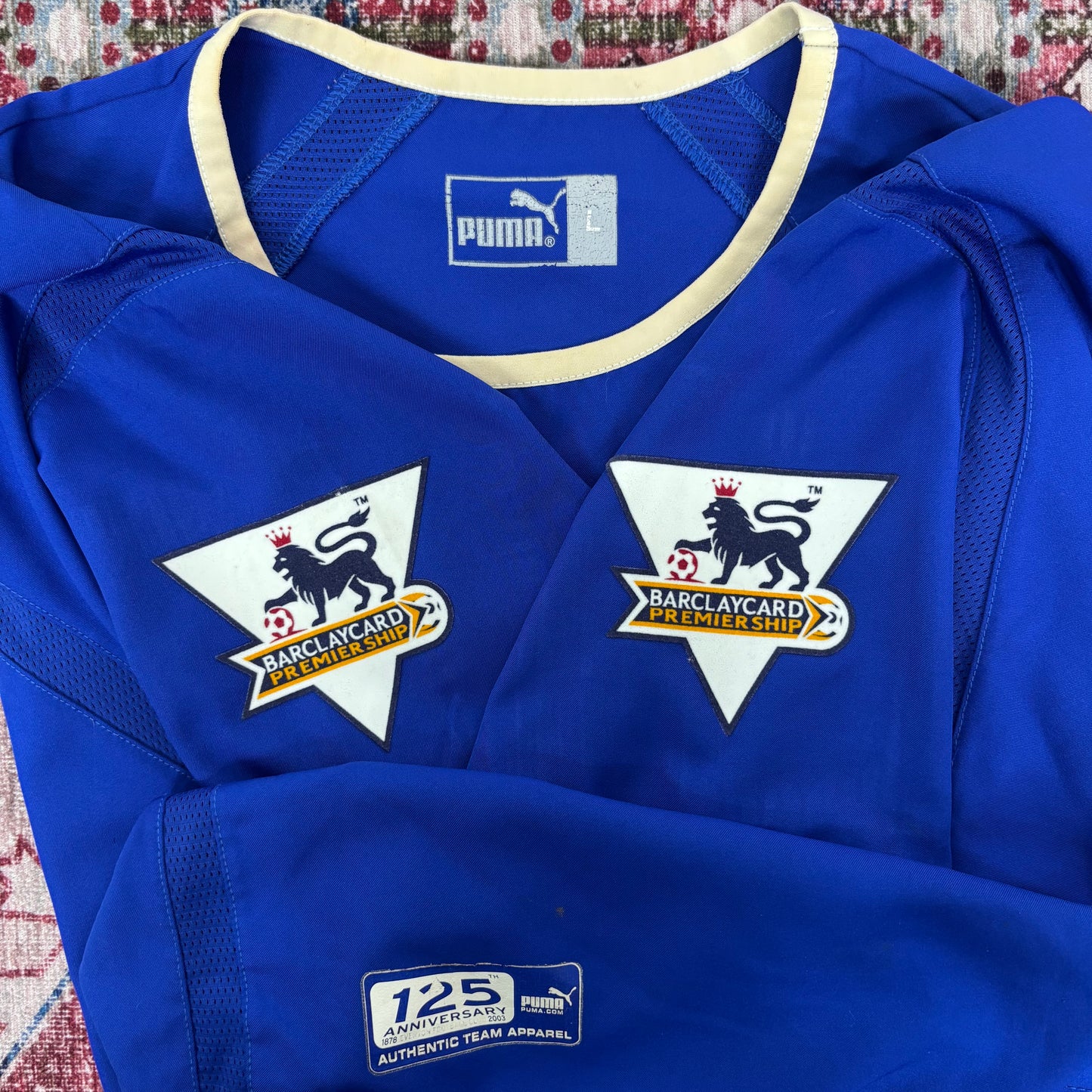 2003/04 Everton Home Shirt - Rooney - L