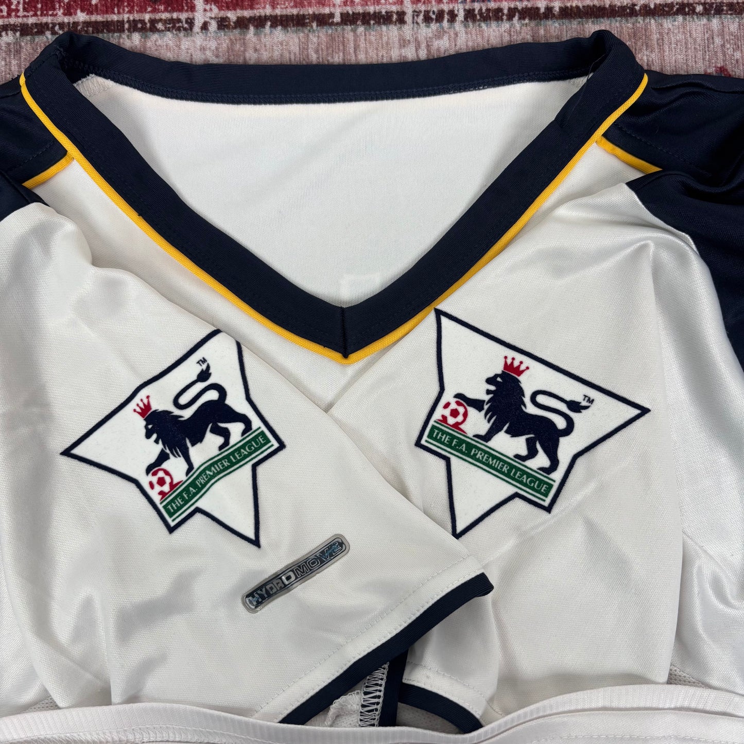 2001/02 Liverpool Away Shirt - Riise - XL