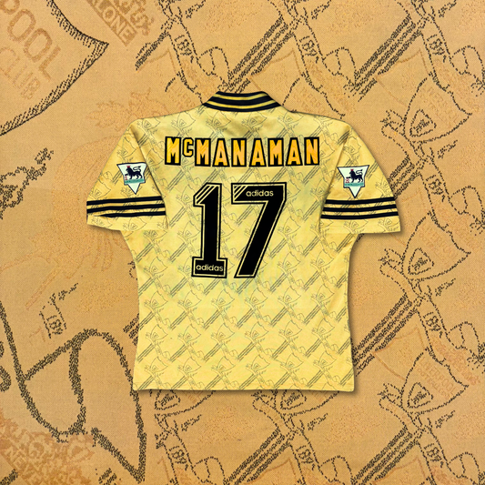1994/95 Liverpool Away Shirt - McManaman - XL