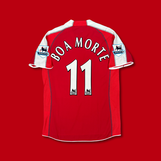 2005/06 Fulham Away Shirt - Boa Morte - L - New with Tag
