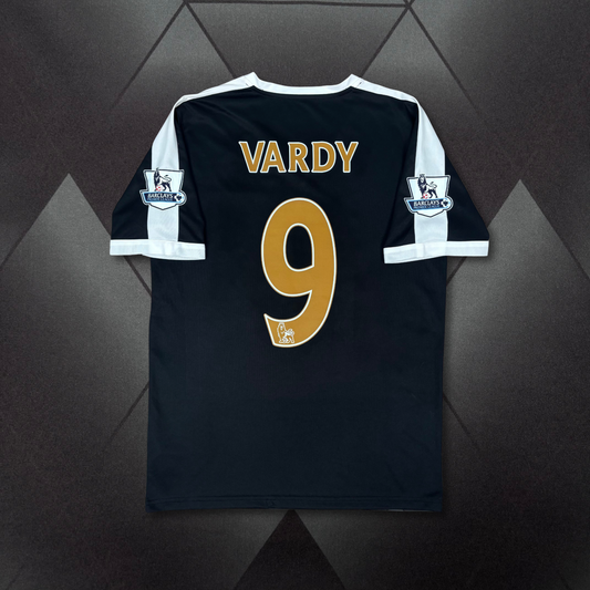 2015/16 Leicester City Away Shirt - Vardy - M