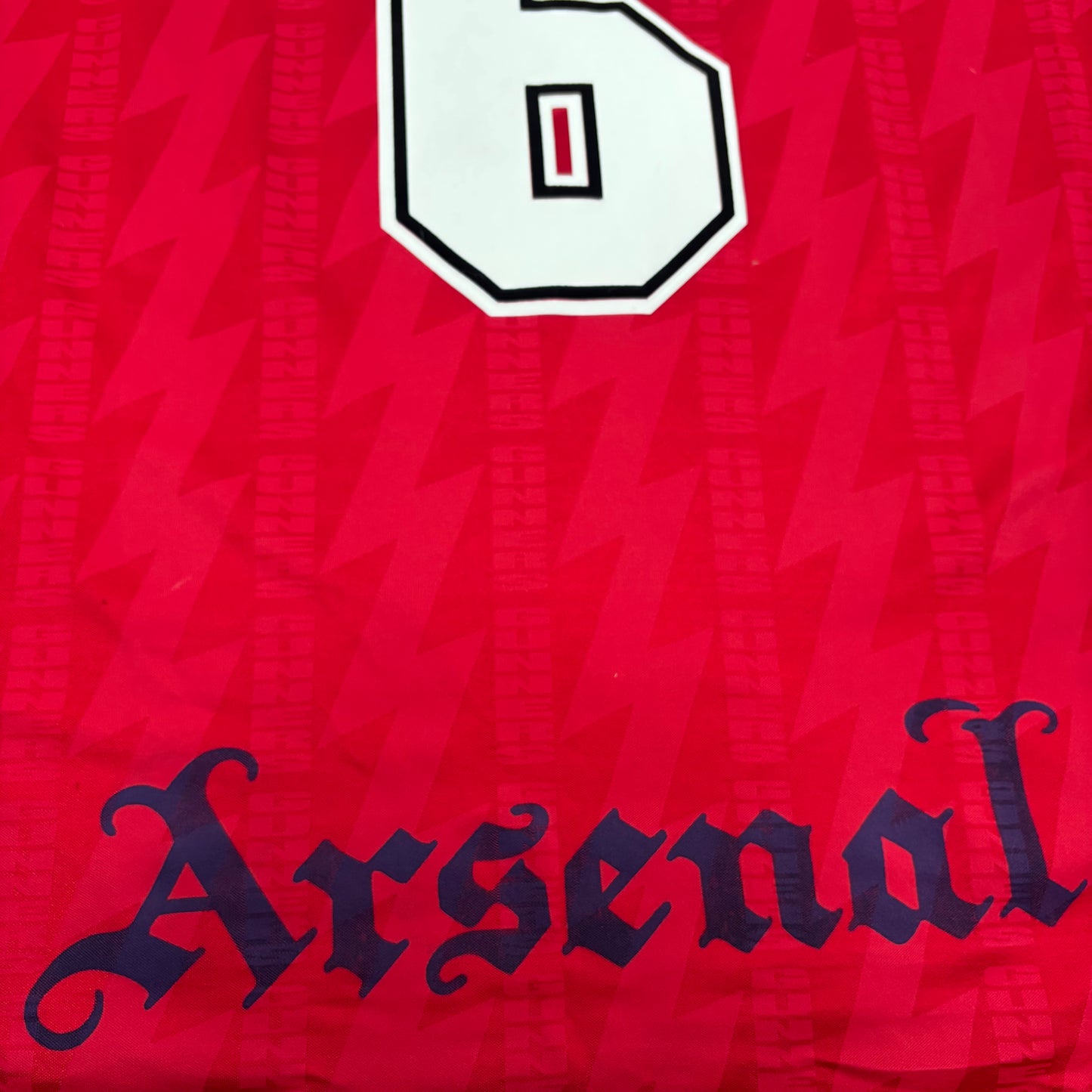 1994/95 Arsenal Home Shirt - Adams - L