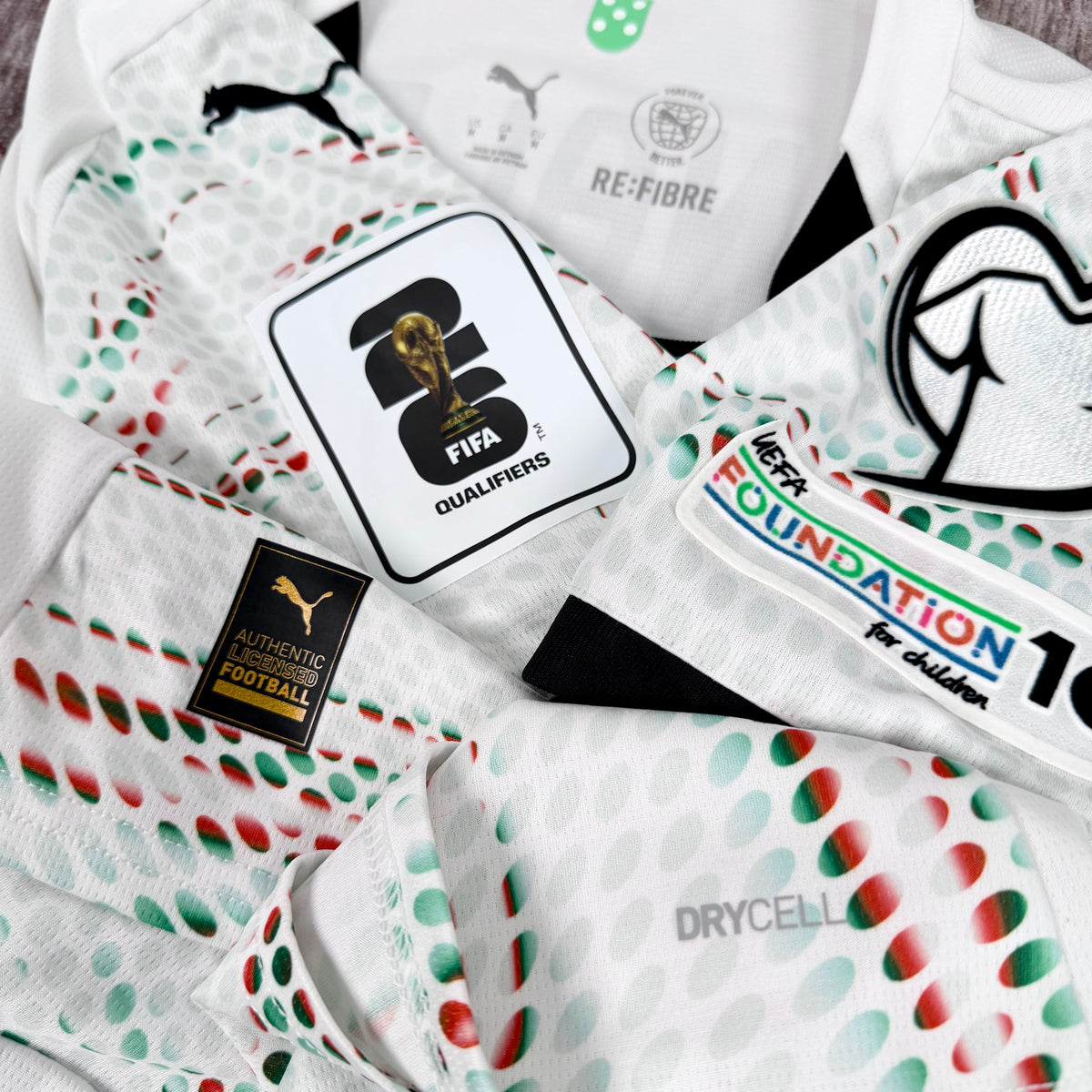 2025/26 Portugal Away Shirt - Cristiano Ronaldo - M