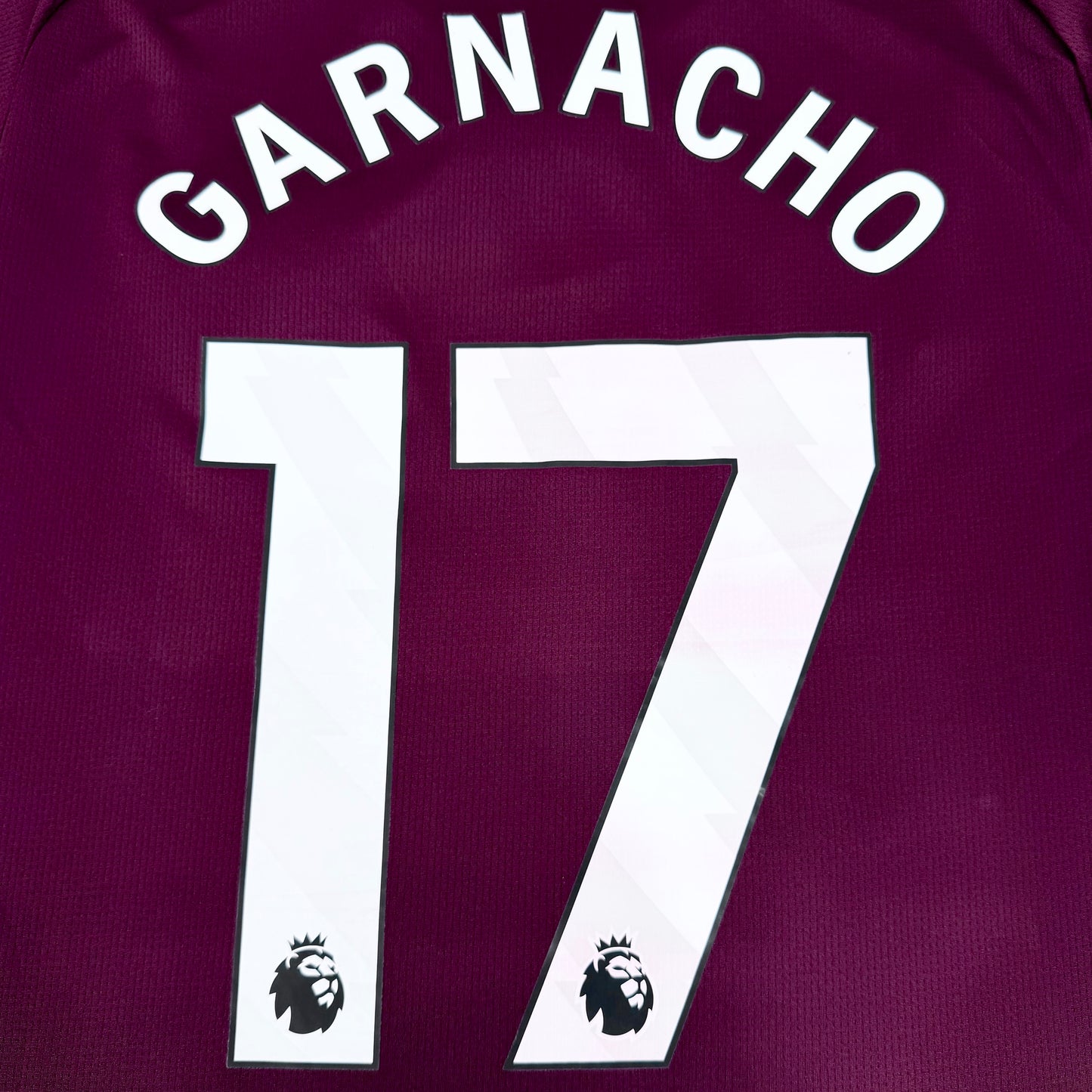 2026/27 Aston Villa Home Shirt - Garnacho - New with Tag - L