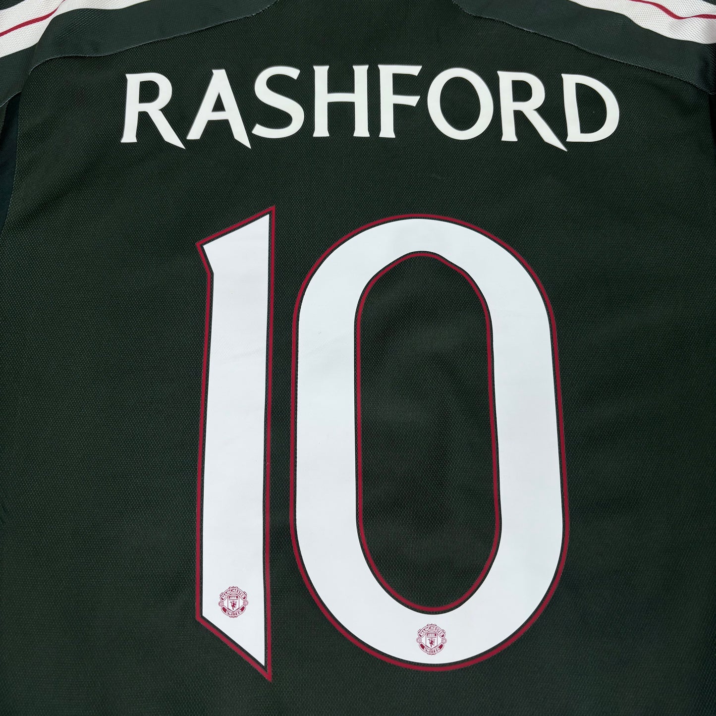 2023/24 Manchester United Away Longsleeve Shirt - Rashford - L - New with Tag