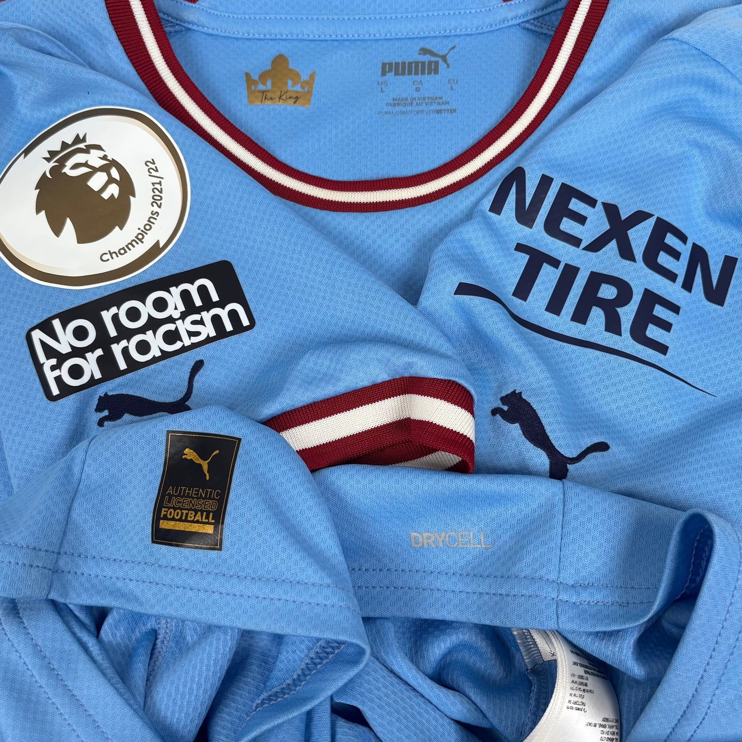 2022/23 Manchester City Home Shirt - Gundogan - L