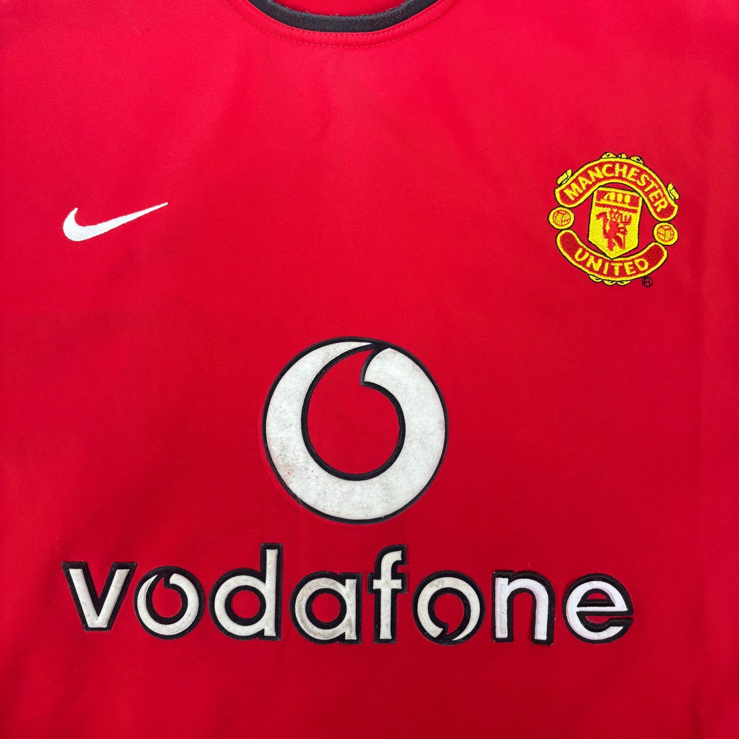 2003/04 Manchester United Home Shirt - Cristiano Ronaldo - XL