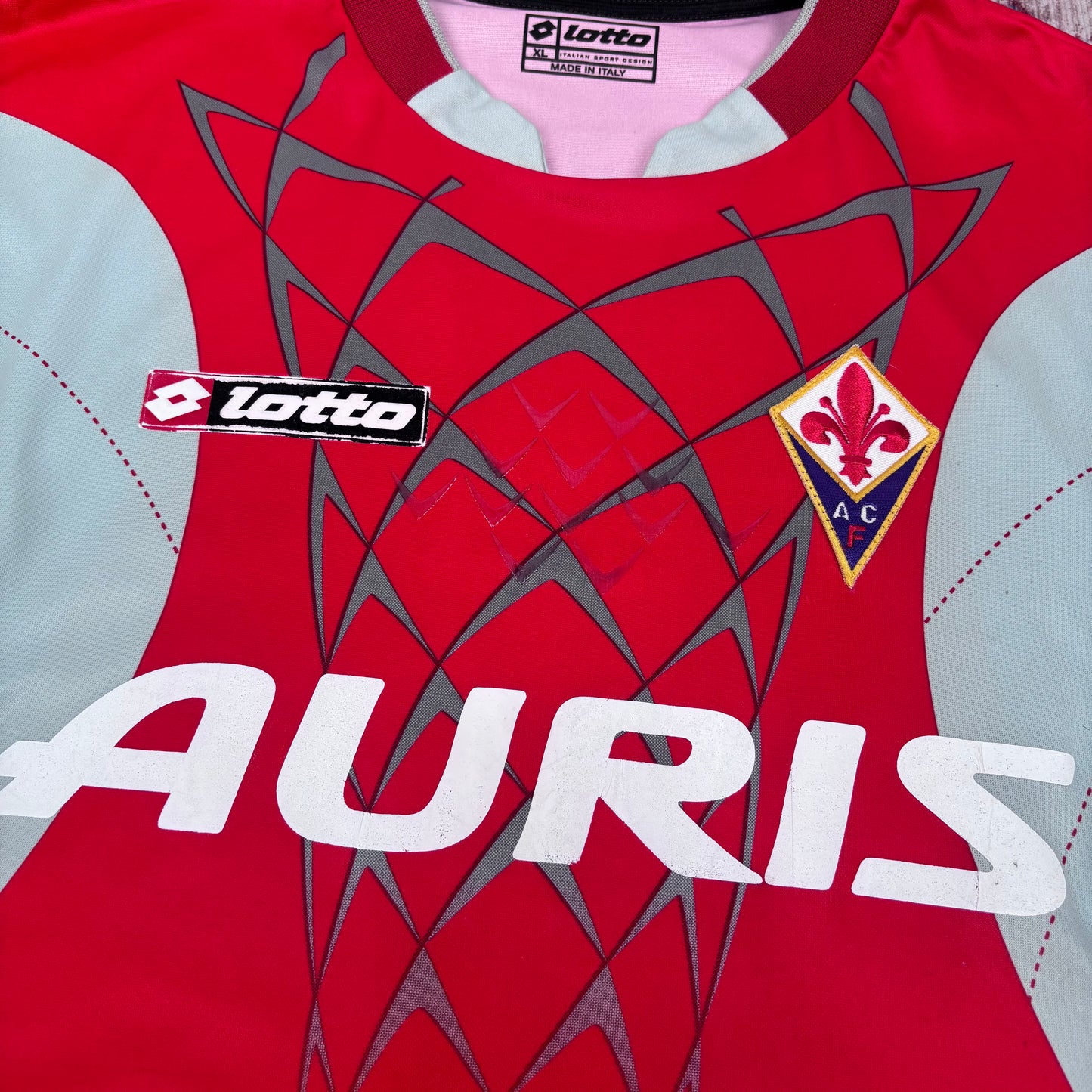 2007/08 Fiorentina Goalkeeper Shirt - Frey - L