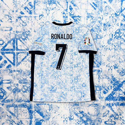 2024/25 Portugal Away Shirt - Cristiano Ronaldo - XXXL