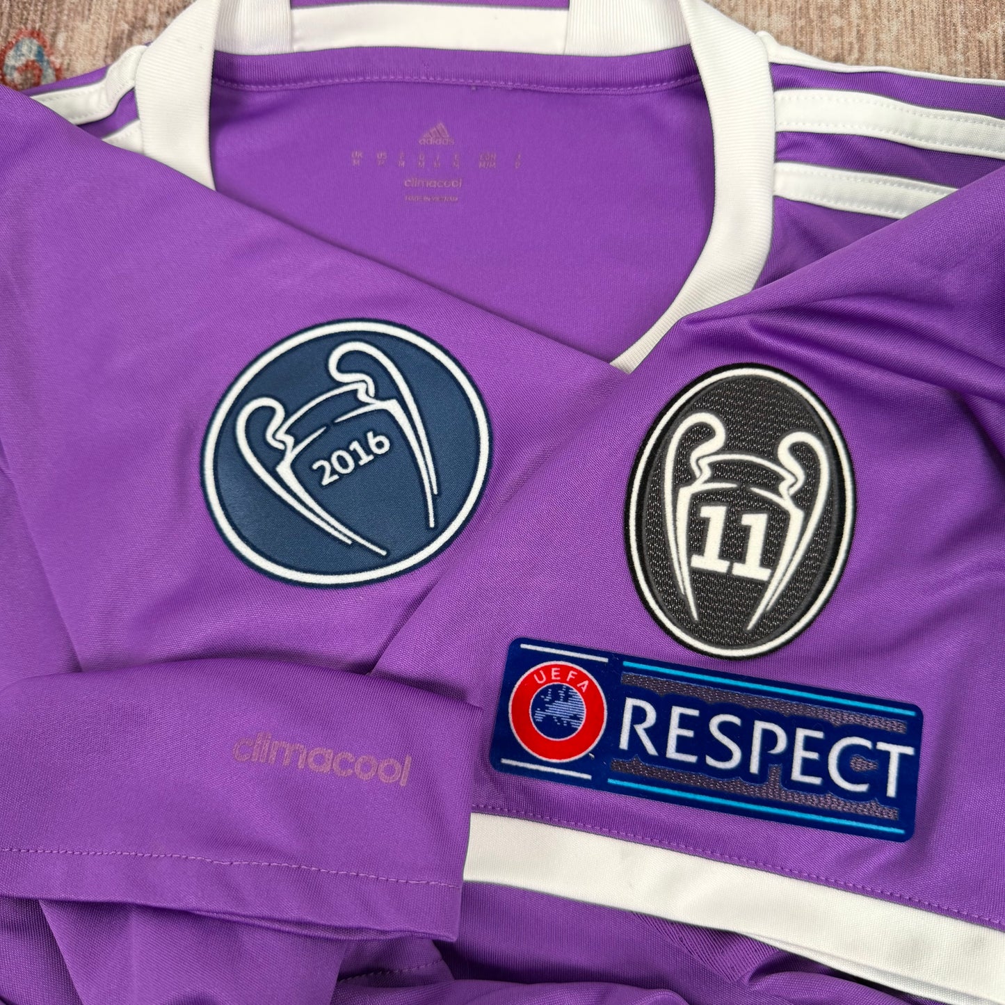 2016/17 Real Madrid Away Shirt - Cristiano Ronaldo - M