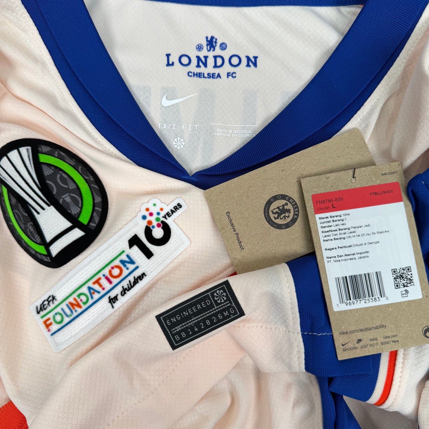 2024/25 Chelsea Away Shirt - Palmer - New with Tag -L