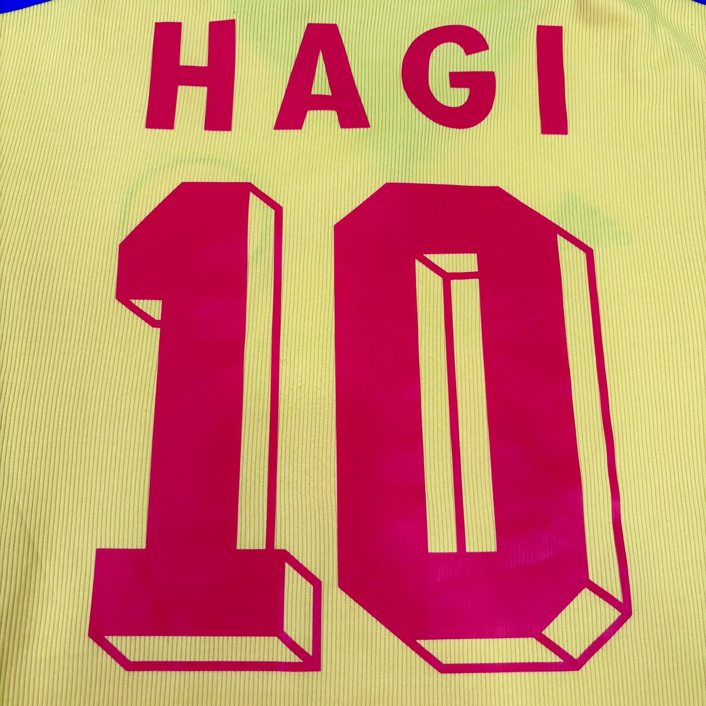 1998/99 Romania Home Shirt - Hagi - L