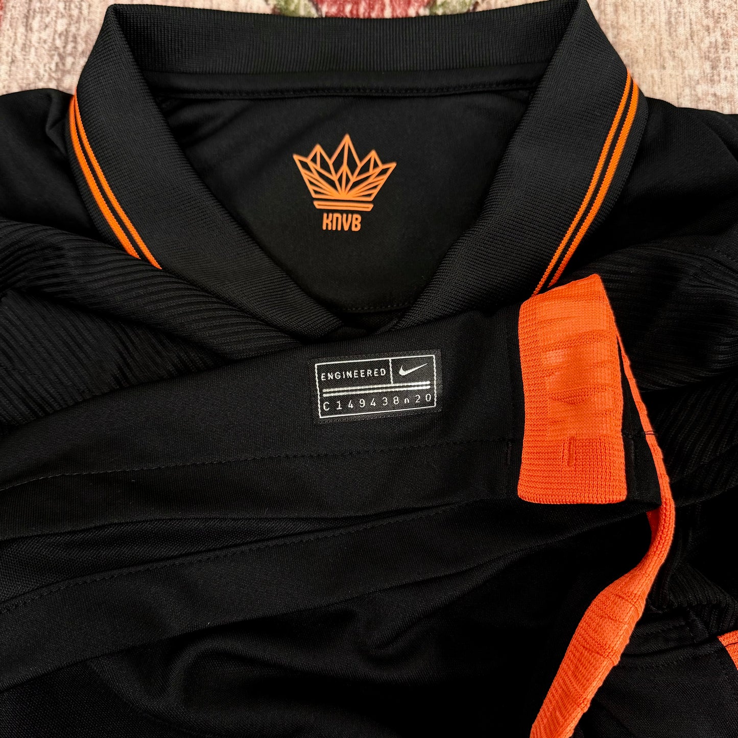 2020/21 Netherland Away Shirt - Frankie De Jong - M