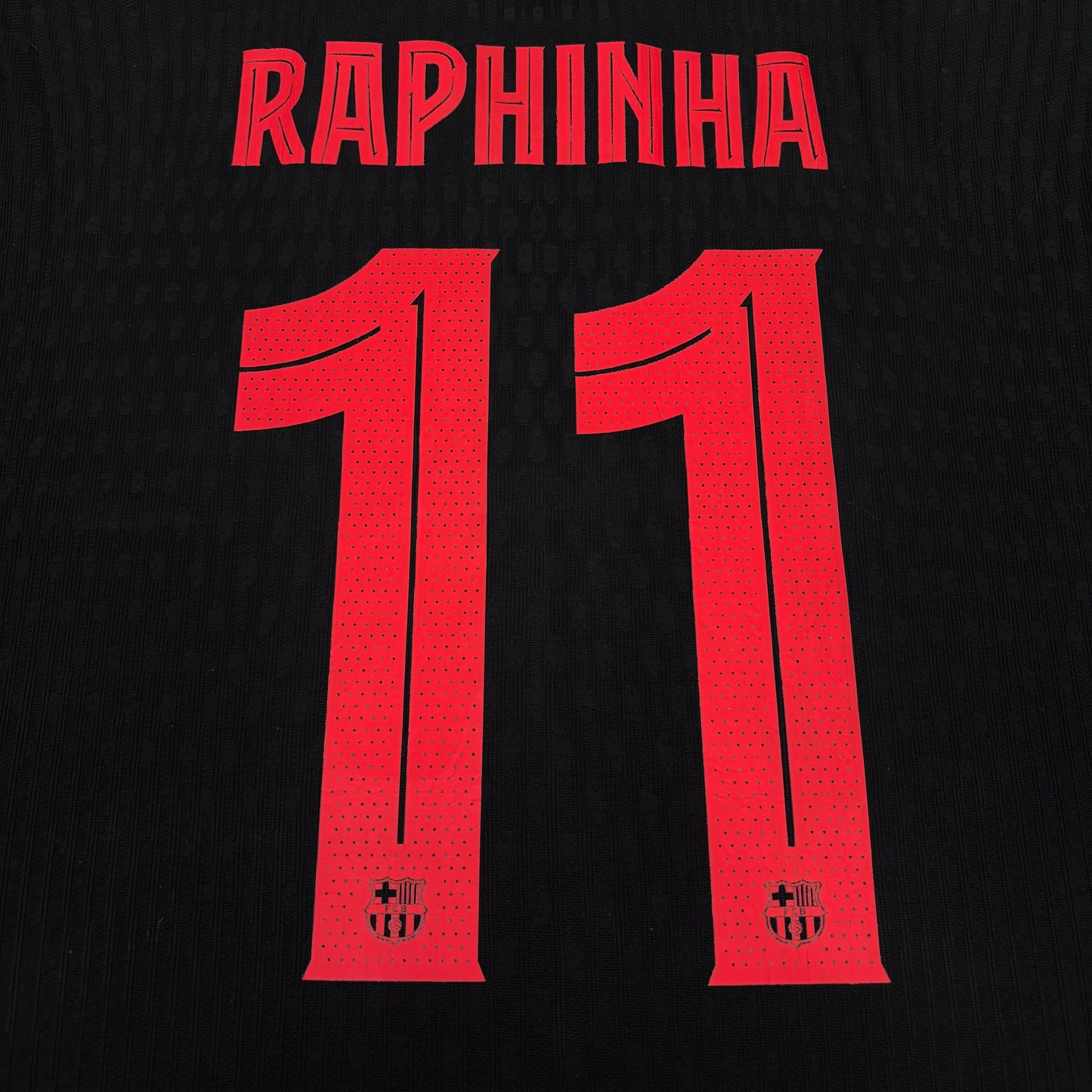 2024/25 Barcelona Away Shirt - Player Issue - Raphinha - XXL