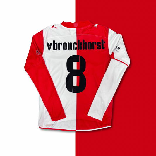 2009/10 Feyenoord Home Shirt - van Bronckhorst - M