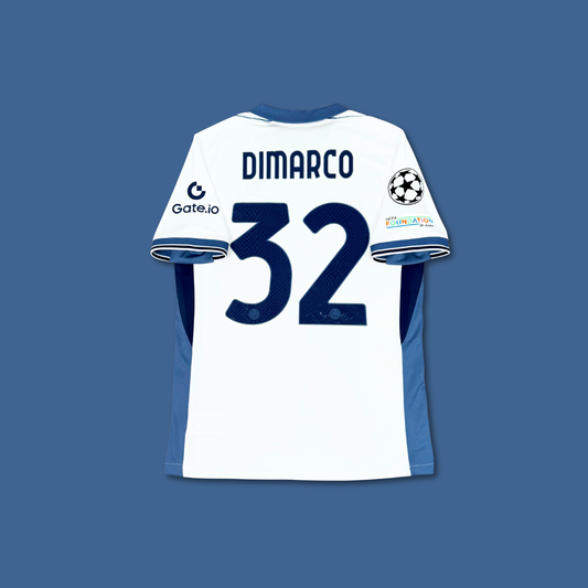 2024/25 Inter Milan Away Shirt - Dimarco - L
