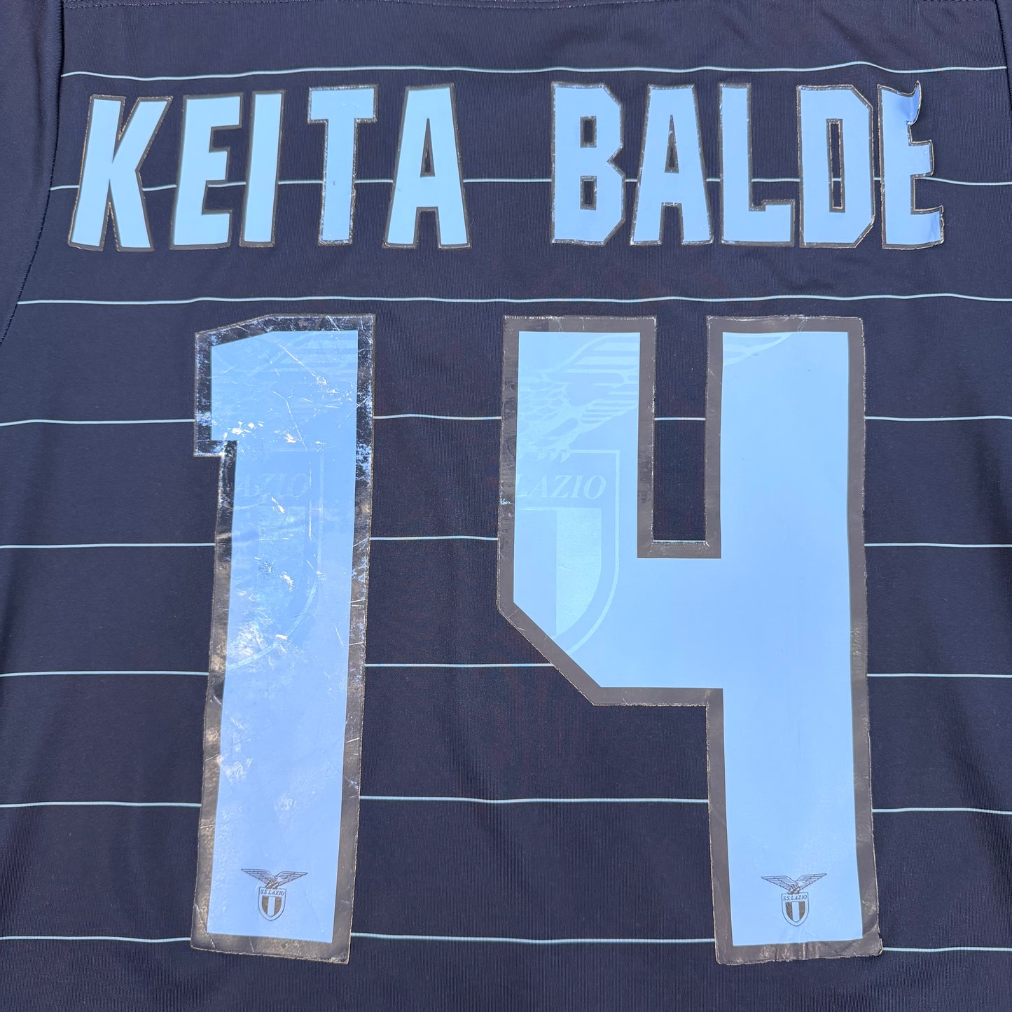 2013/14 Lazio Third Shirt - Keita Blade - L