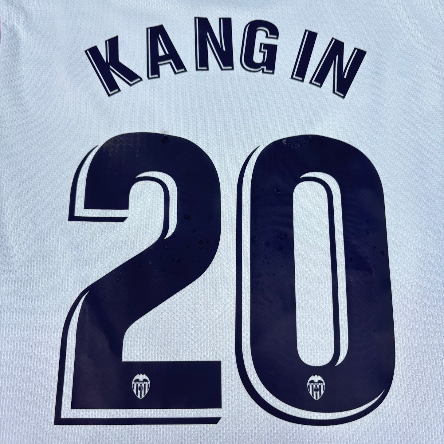2020/21 Valencia CF Third Shirt - Lee Kang-in