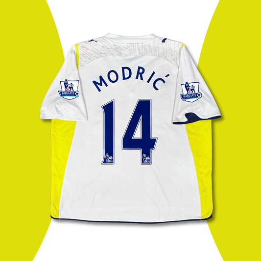 2009/10 Tottenham Hotspurs Home Shirt - Modric - L