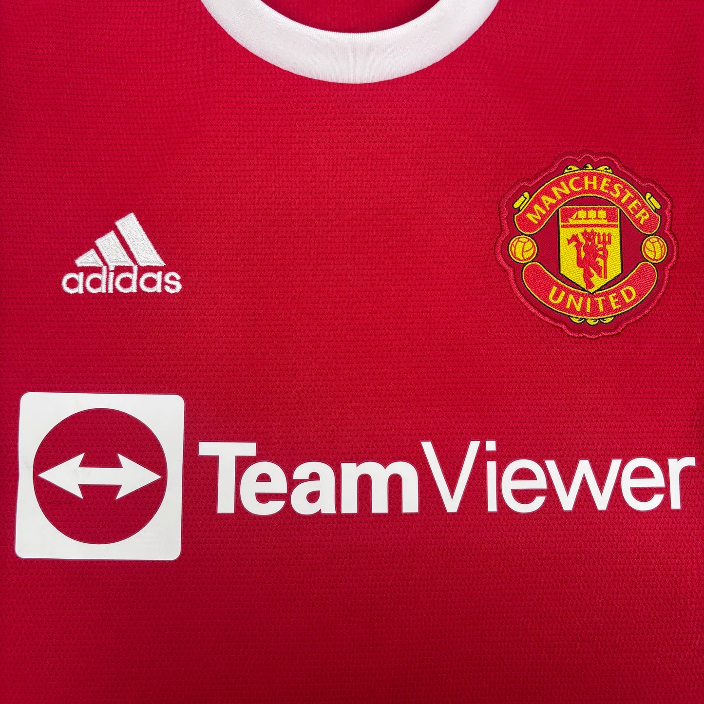 2021/22 Manchester United Home Shirt - Cristiano Ronaldo - L