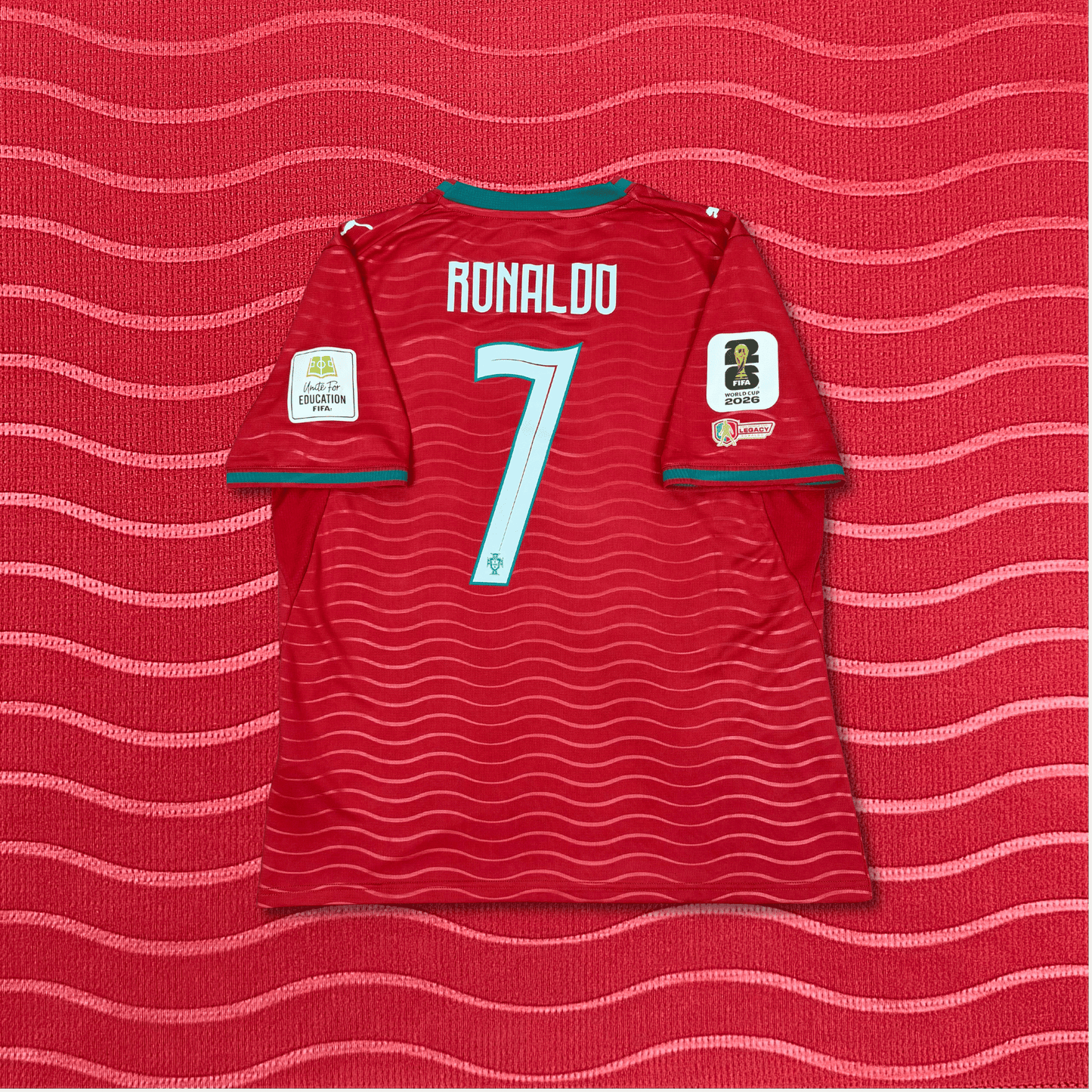2026/27 Portugal Home Shirt - Cristiano Ronaldo - New with Tag - L