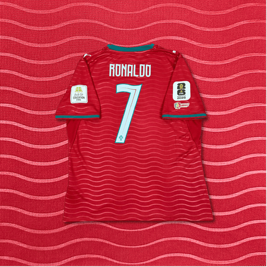 2026/27 Portugal Home Shirt - Cristiano Ronaldo - New with Tag - L