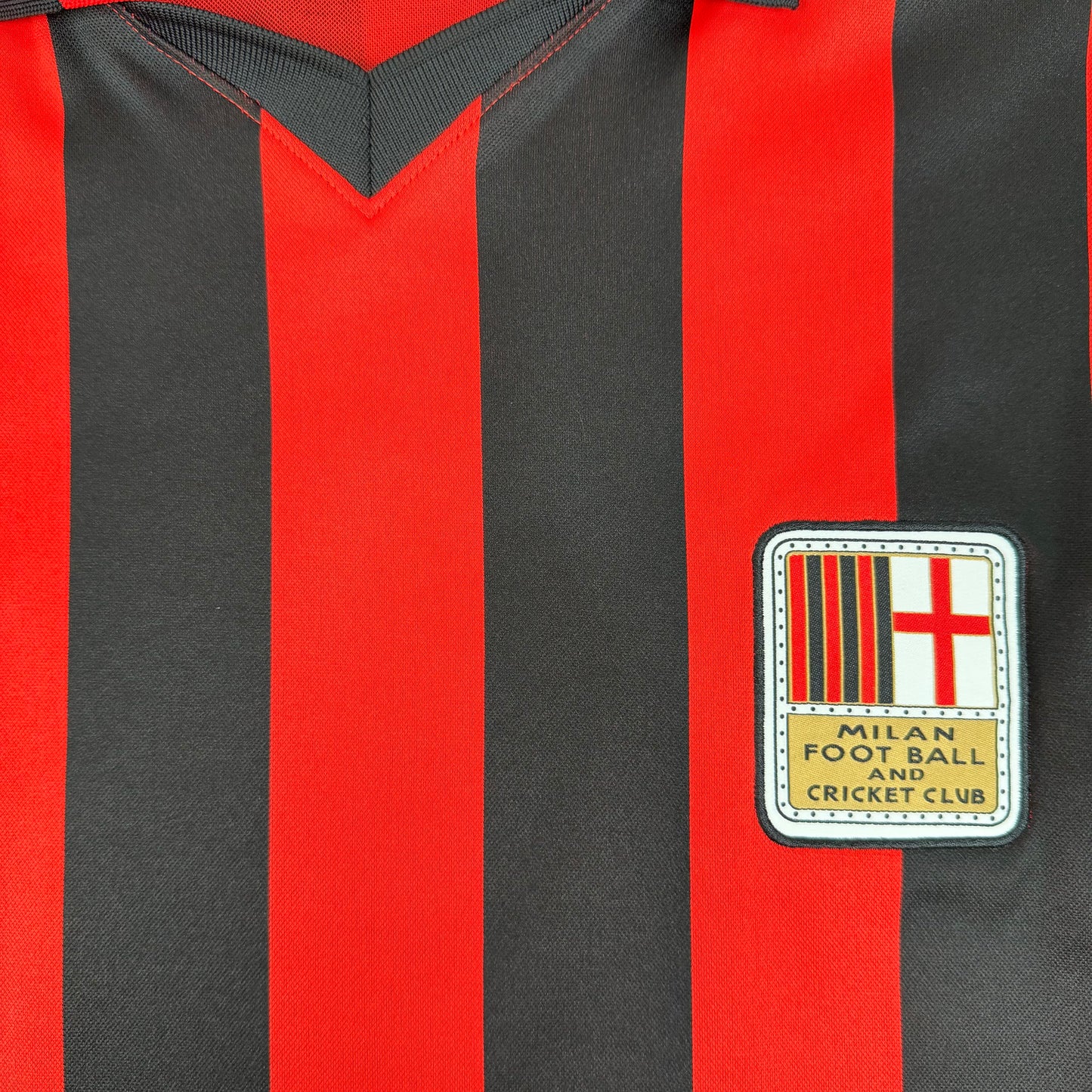2024/25 AC Milan Anniversary 125th Home Shirt - Reijnders - L