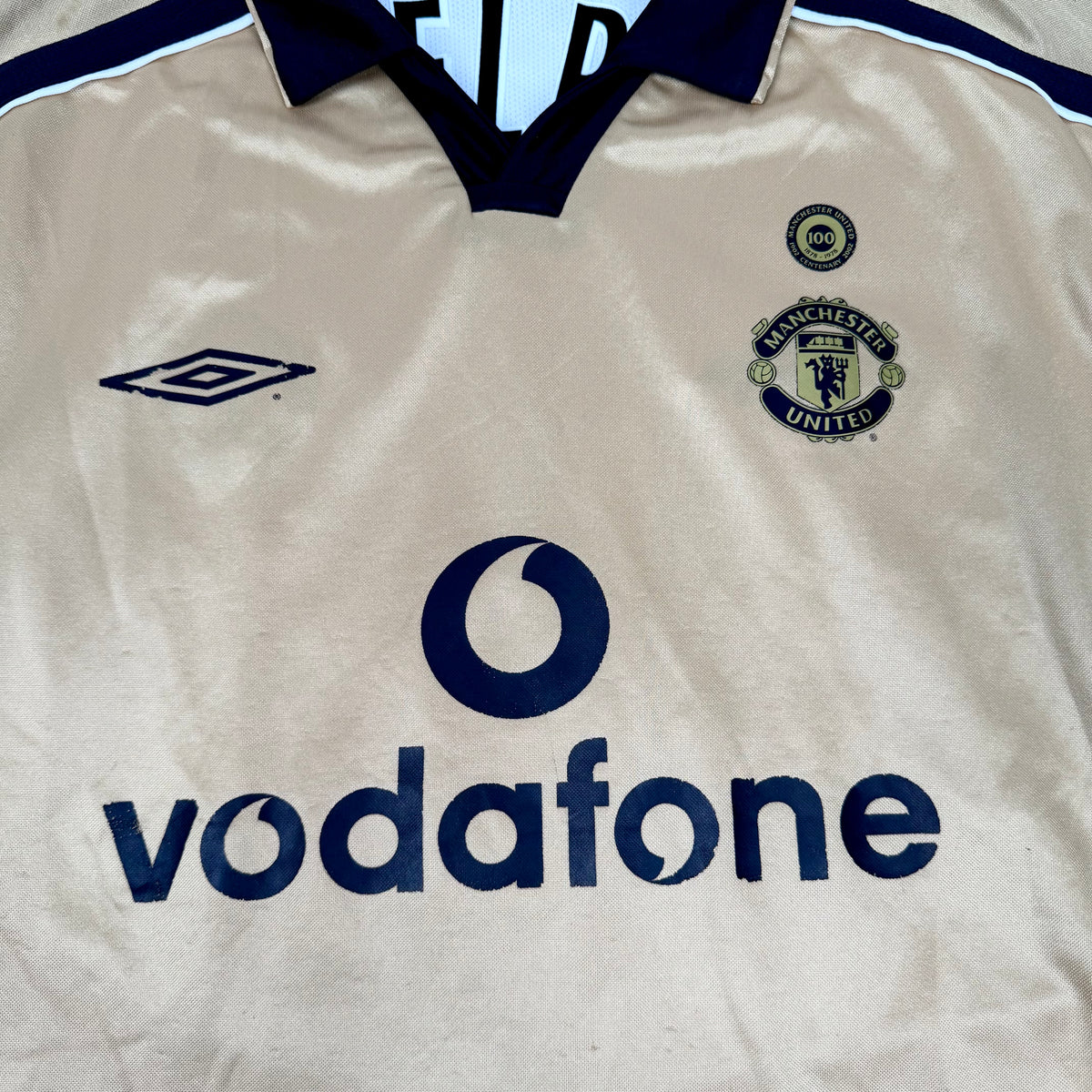 2001/02 Manchester United Centenary Away Shirt - Van Nistelrooy - M