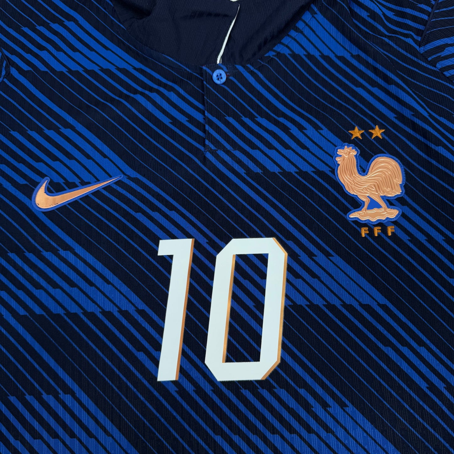 2026/27 France Home Shirt - Player Issue - Mbappe - XL