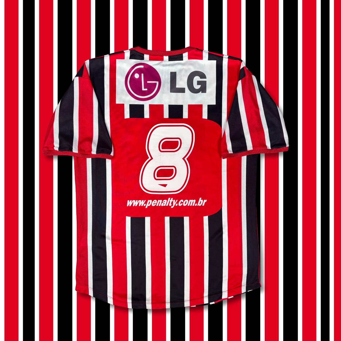 2002/03 Sao Paulo Away Shirt - Kaka - M