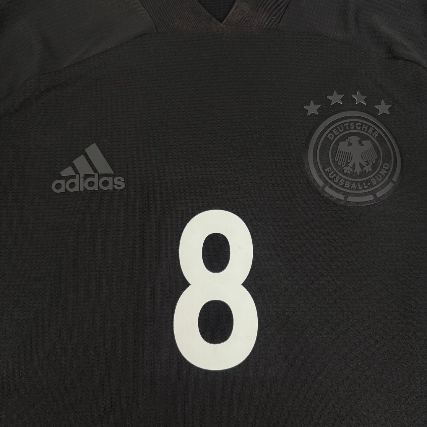 2020/21 Germany Away Shirt - Player Issue - Kroos -  L