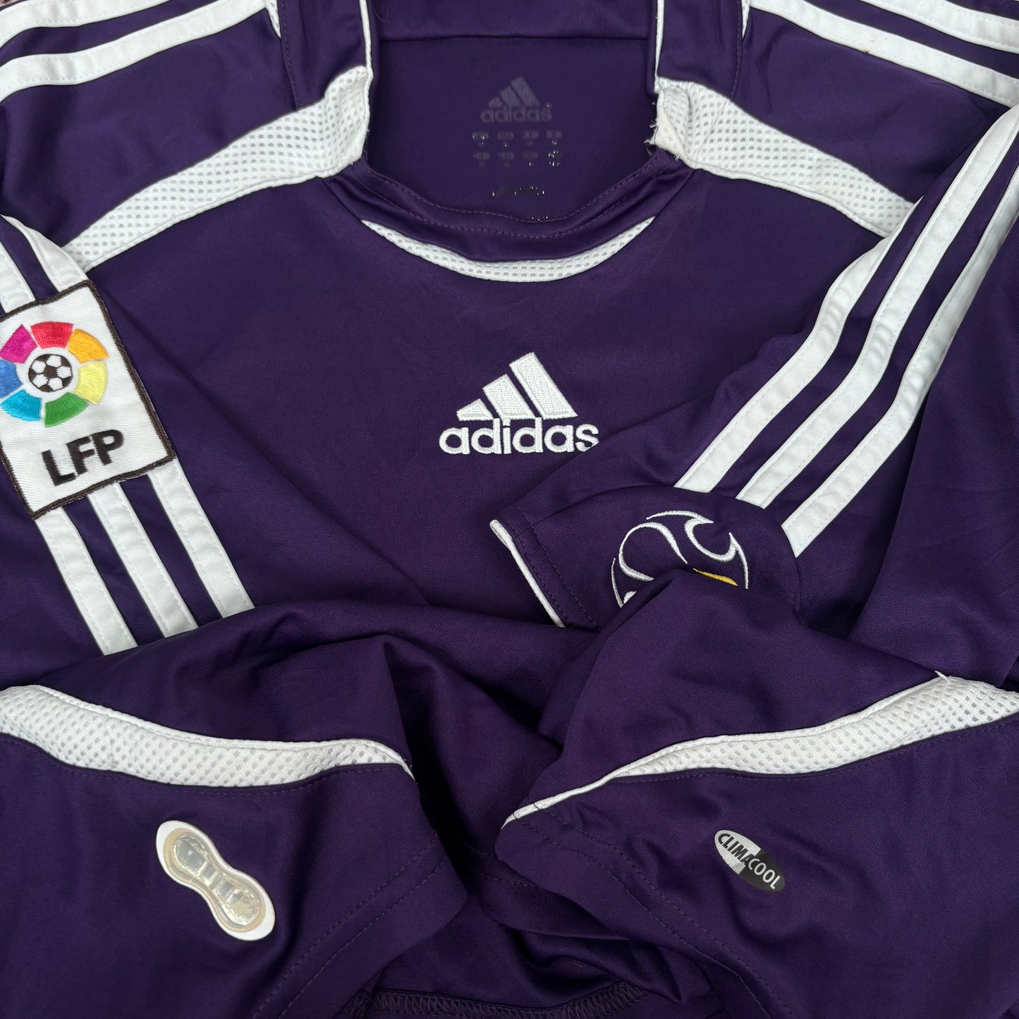 2006/07 Real Madrid Away Shirt - Beckham - M