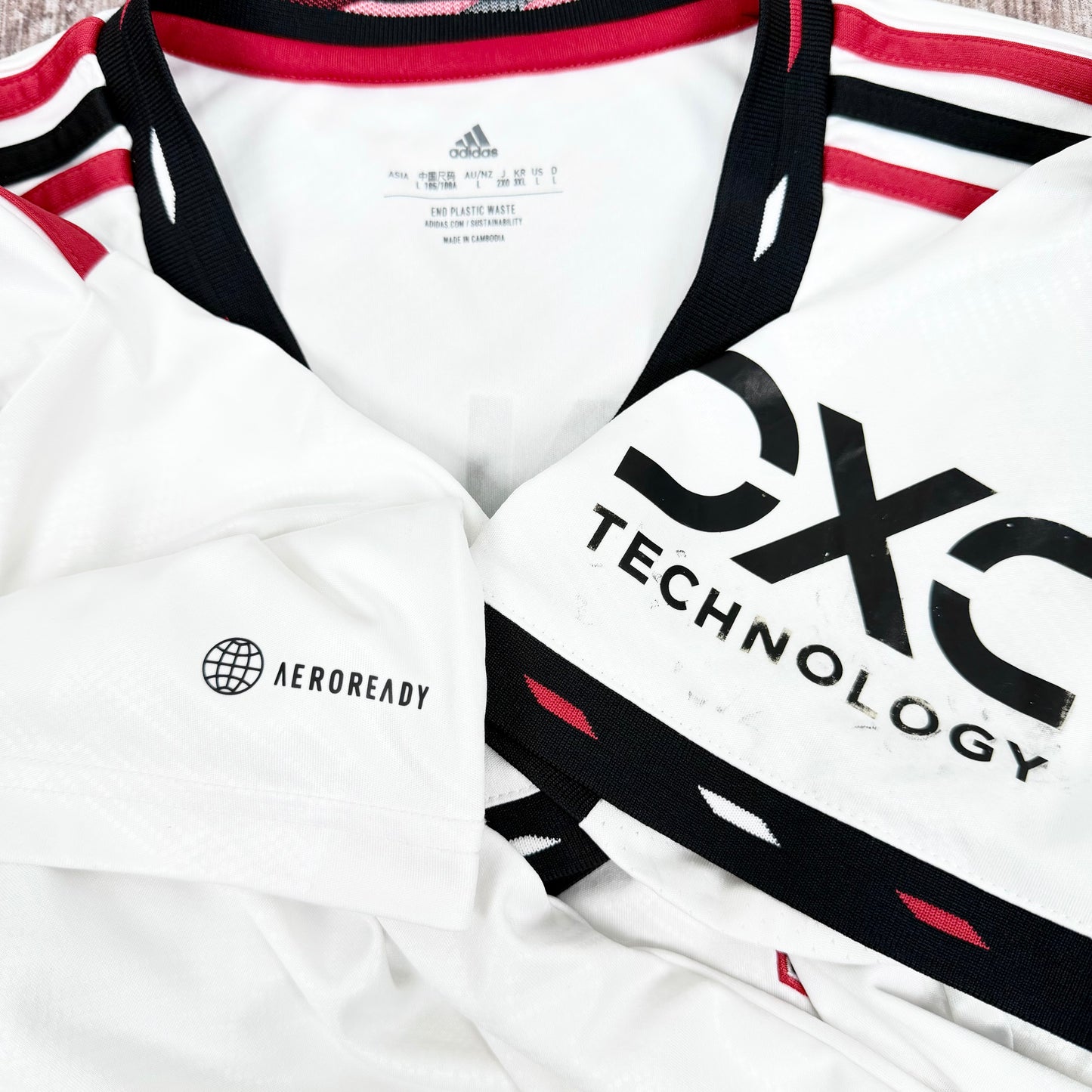 2022/23 Manchester United Away Shirt - Garnacho - L