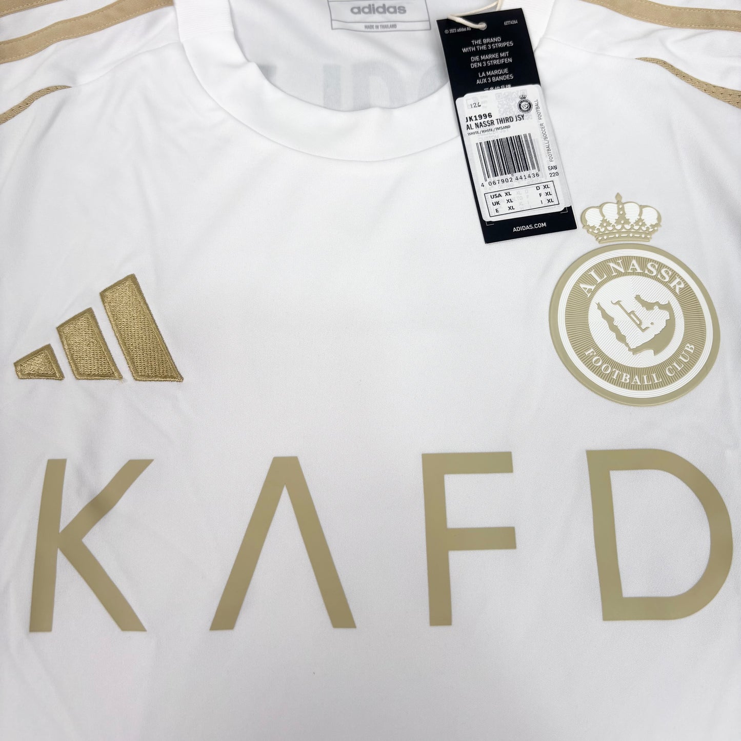 2024/25 Al Nassr Third Shirt - Cristiano Ronaldo - XL - New with Tag