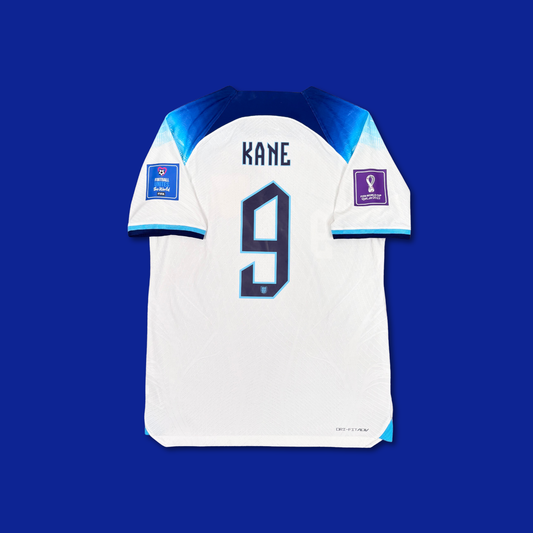 2022/23 England Home Shirt - Player Issue - Kane - M