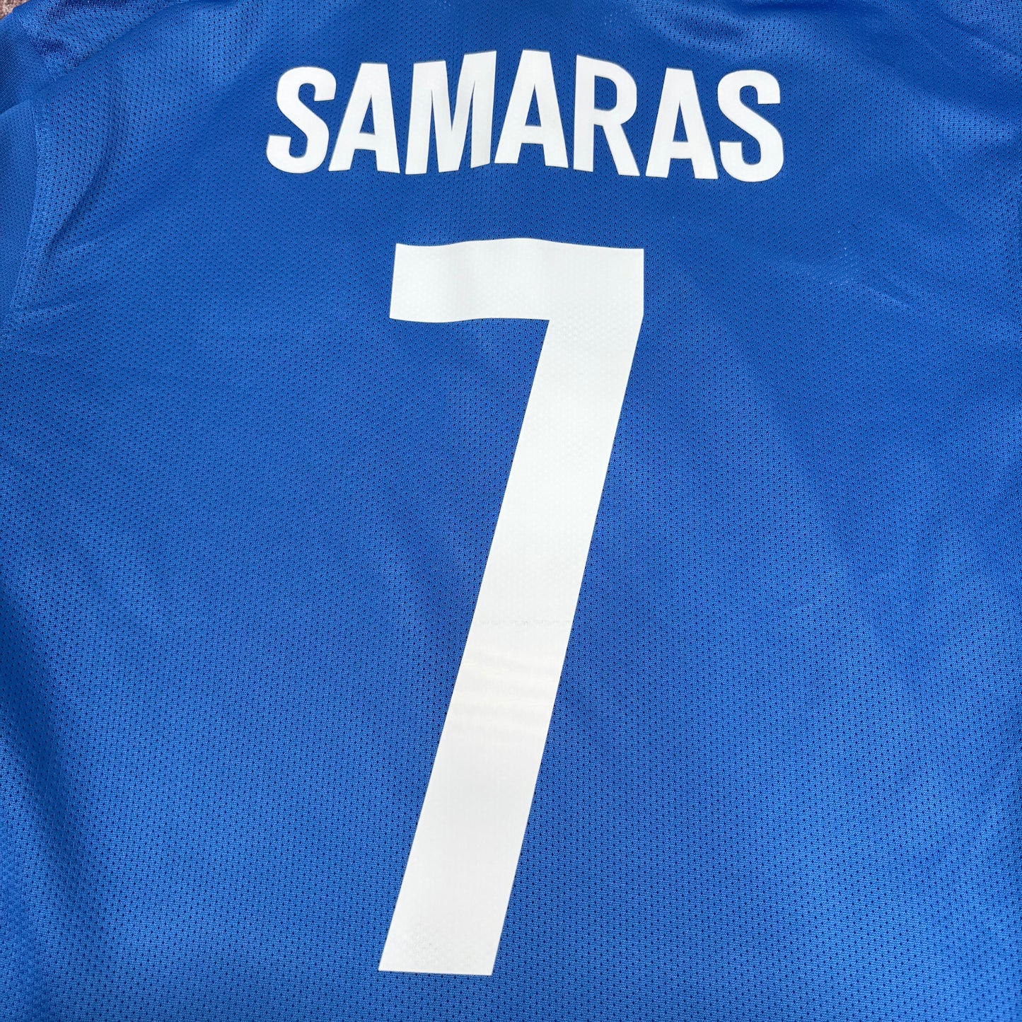 2014/15 Greece Away Shirt - P2R - Samaras- S