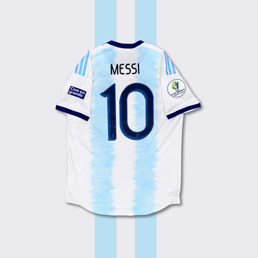 2018/19 Argentina Home Shirt - Player Issue - Messi - M