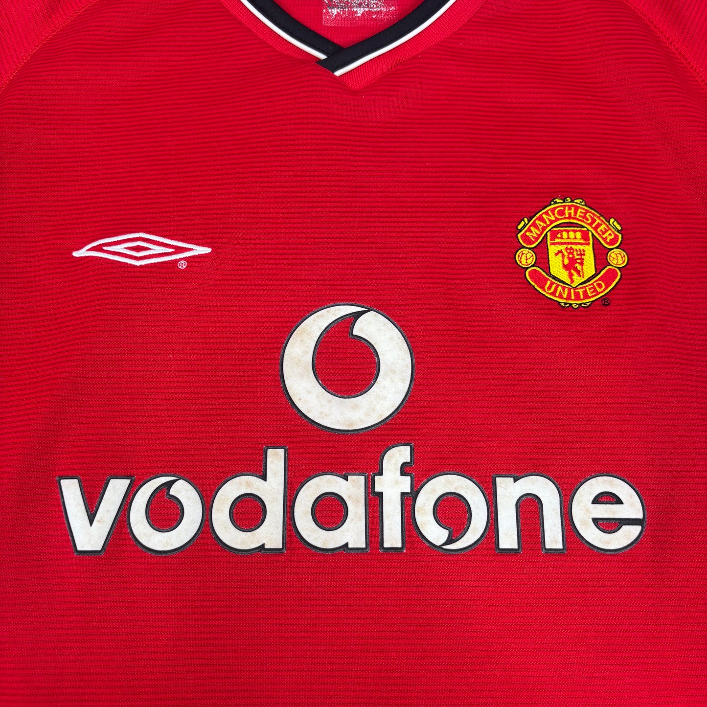 2000/01 Manchester United Home Shirt - Van Nistelrooy - XL