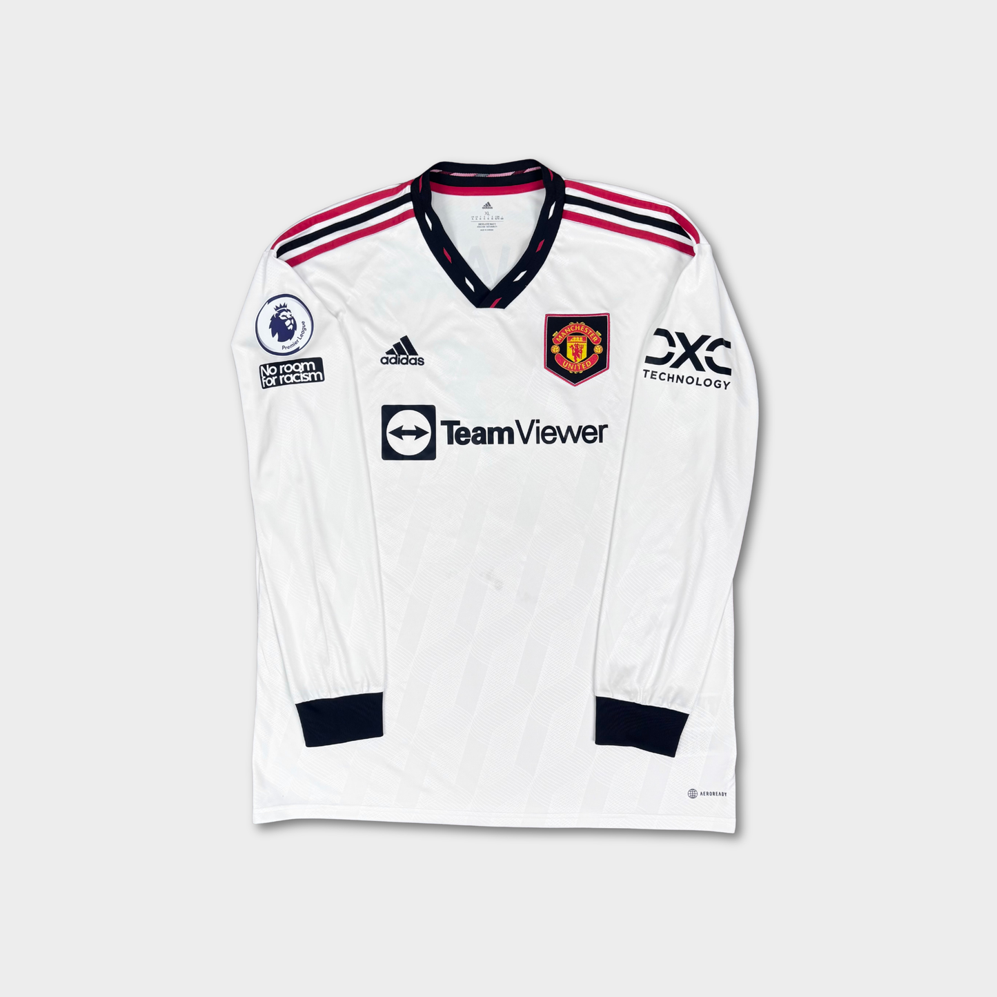 2022/23 Manchester United Away Longsleeve Shirt - Cristiano Ronaldo - XL