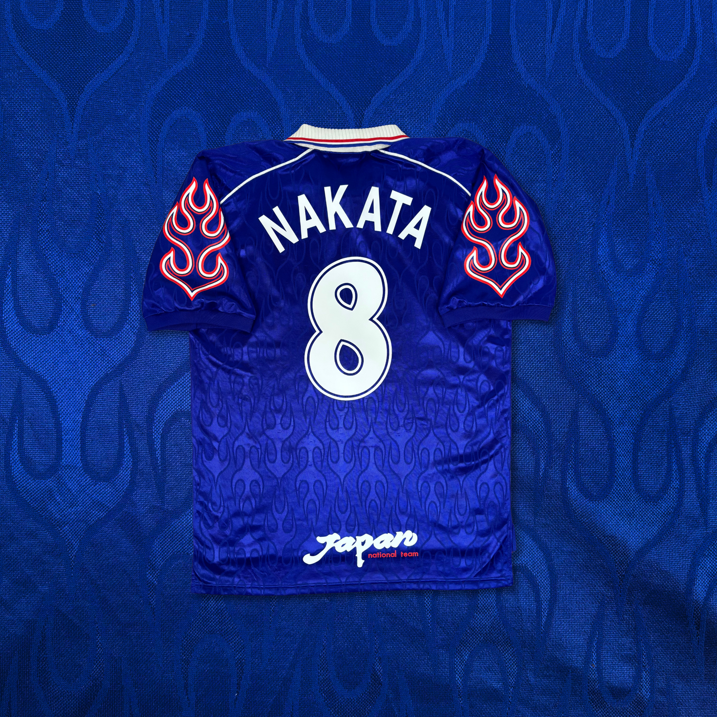 1998/99 Japan Home Shirt - Nakata - L
