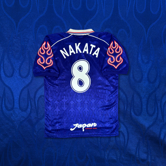 1998/99 Japan Home Shirt - Nakata - L