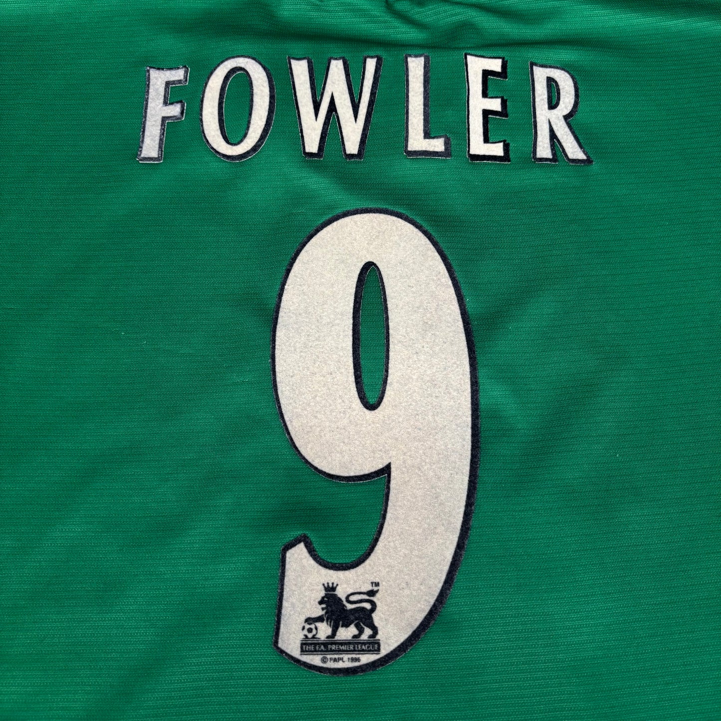 1999/00 Liverpool Third Shirt - Fowler - XL