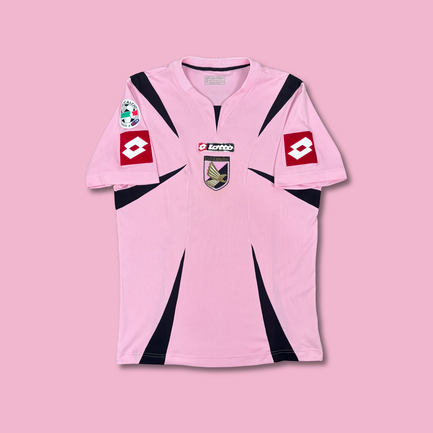 2006/07 Palermo Home Shirt - Cavani - XL